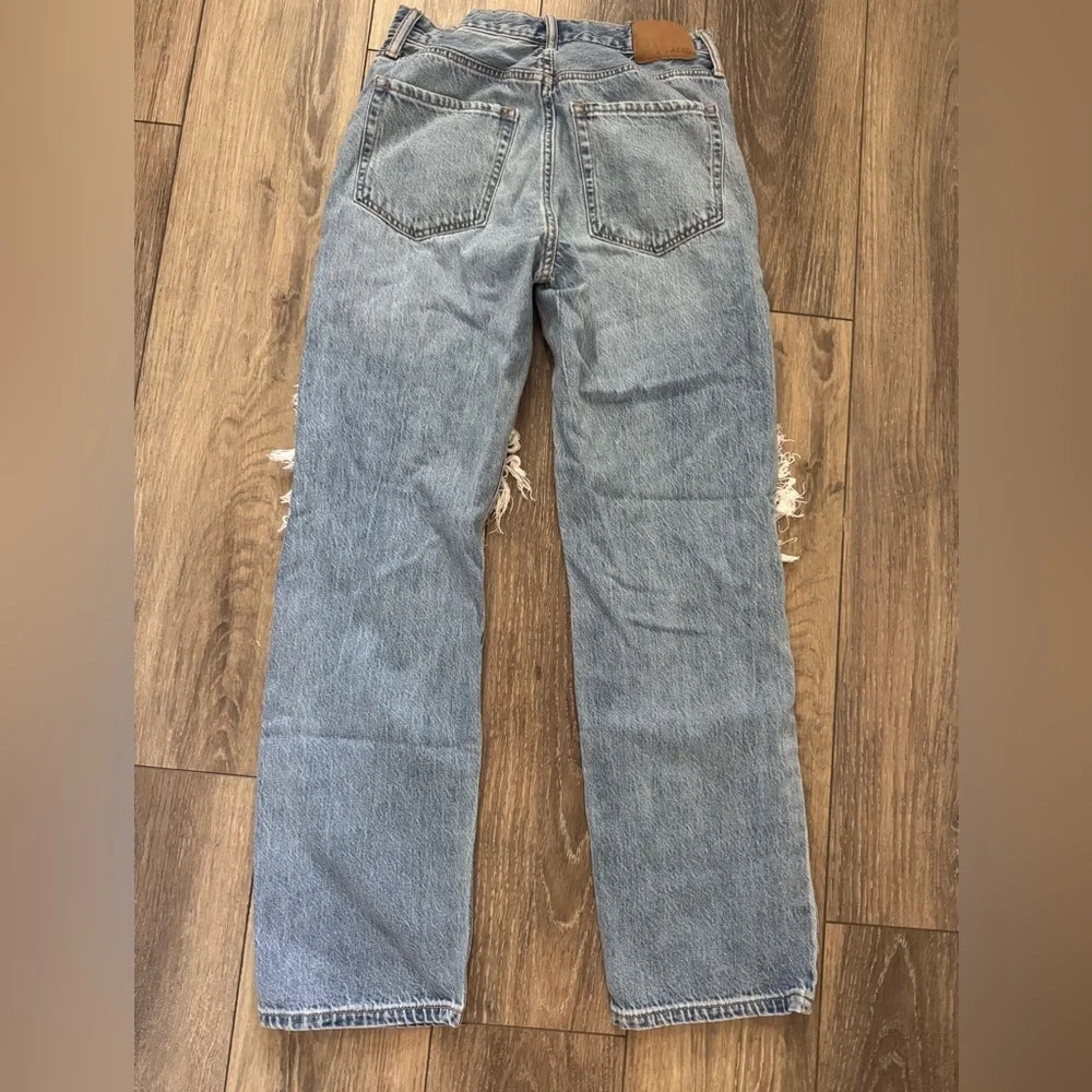 Aéropostale '90s Super High-Rise Baggy Jean Size 4 - Picture 5 of 7